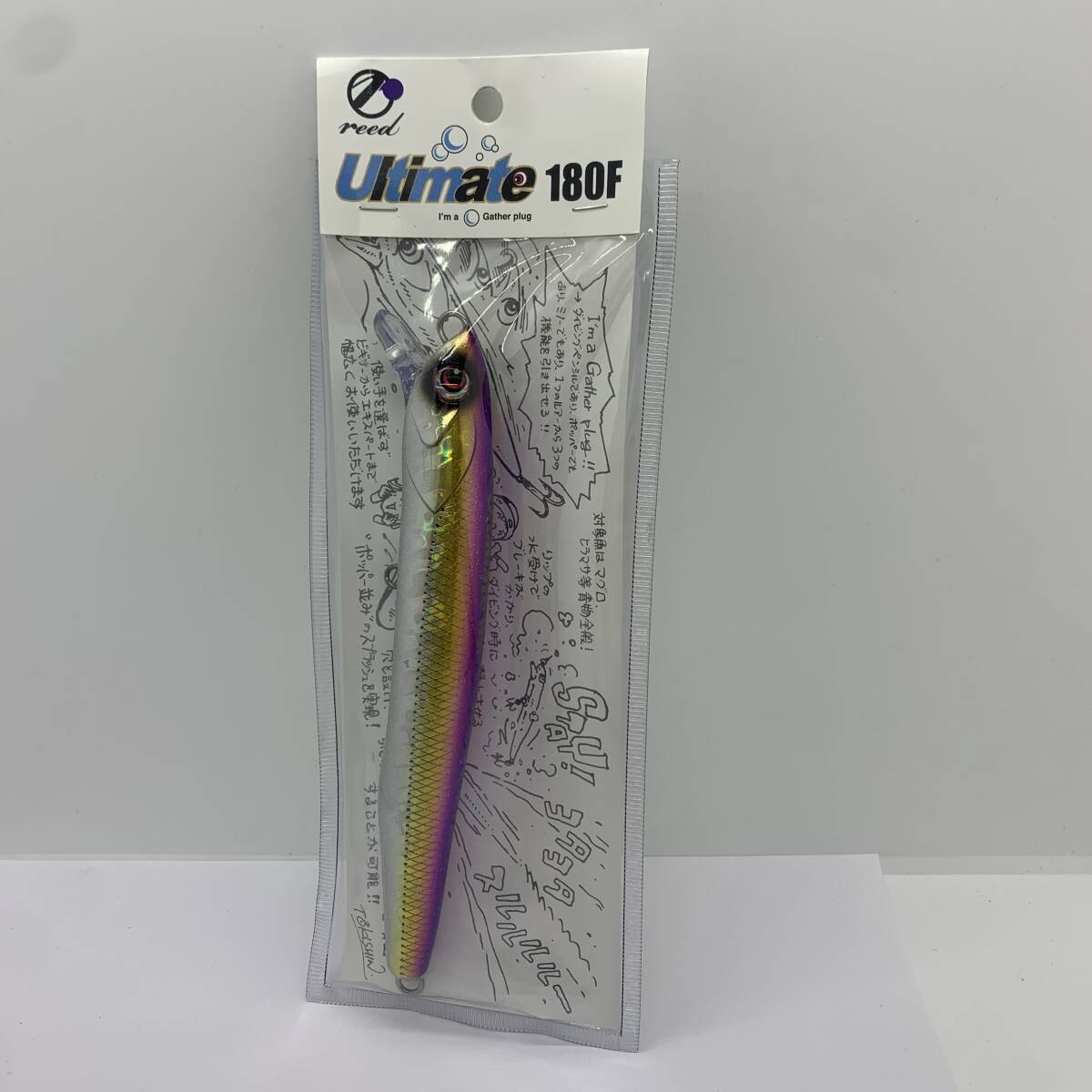 I-73590 パズデザイン リード アルティメット180F拍卖