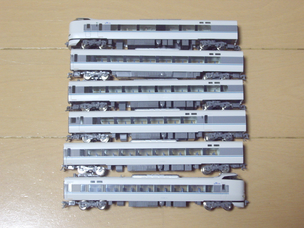 tomix 287系 6両セット 品番92472・74 動力車動作・ライト点灯確認済み拍卖