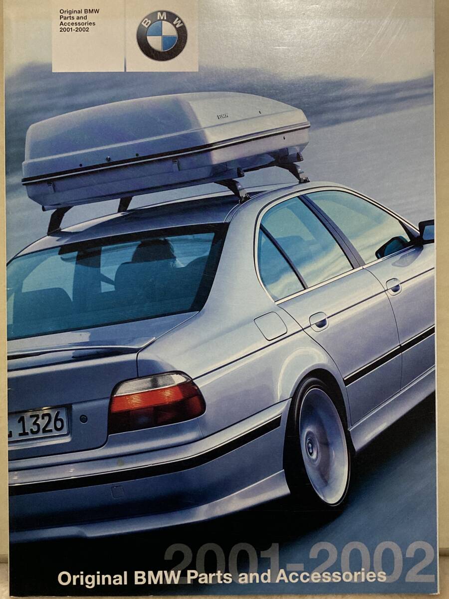 送料無料 BMW 2001-2002 純正 パーツ&アクセサリー カタログ 9000 0137 995 当時物 未使用品 迅速発送 丁寧梱包拍卖