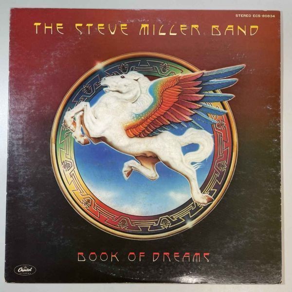 33423★美盤【日本盤】 The Steve Miller Band / Book Of Dreams拍卖