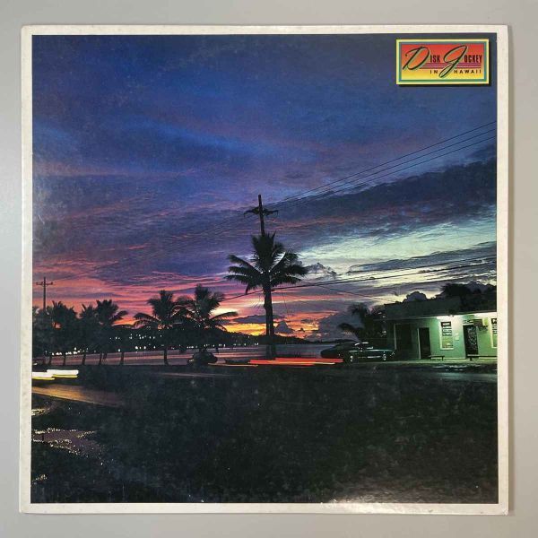 30505★美盤【日本盤】 V.A. / Disc Jockey In Hawaii拍卖