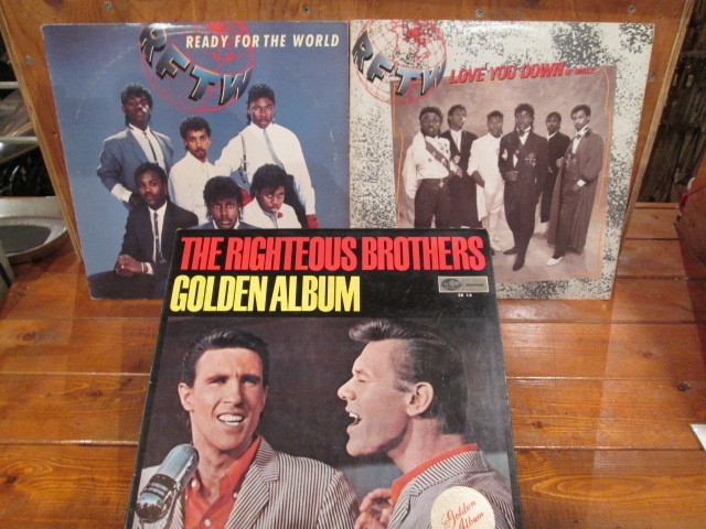 中古【LP】3枚セット 、/Ready For The World RFTW 、 ザ・ライタウス・ブラザース 、拍卖