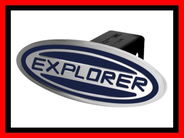 【激レア/2インチ】汎用 フォード エクスペディション エクスカージョン F250 ヒッチカバー(ブルー) ヒッチキャップ トレーラー拍卖