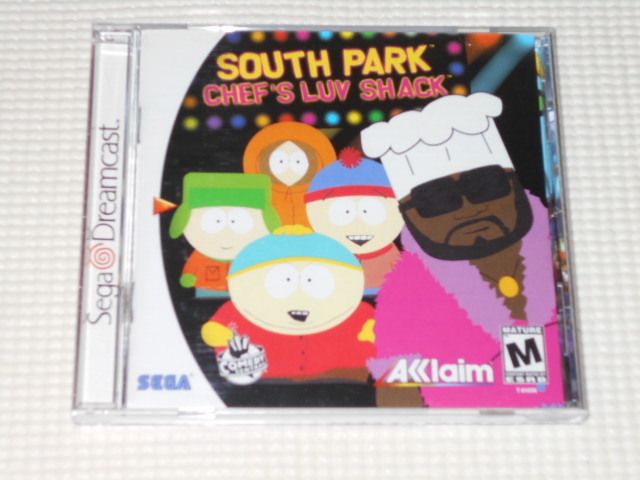 DC★SOUTH PARK CHEF'S LUV SHACK 海外版(国内本体動作不可)★箱付・説明書付・ソフト付拍卖