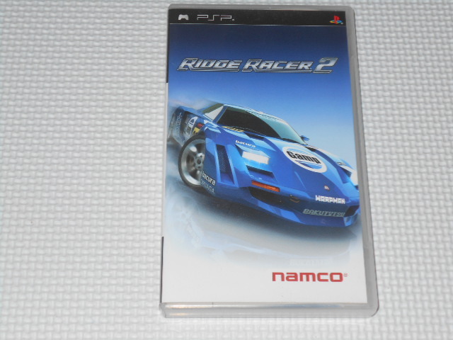 PSP★RIDGE RACER 2 海外版 アジア版★箱付・説明書付・ソフト付拍卖