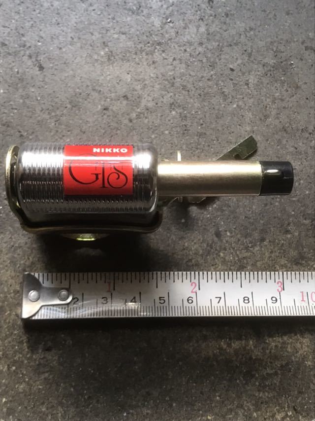 【新品】昭和レトロ 自転車用前鍵(フロントフォーク止め) 『NIKKO GTS シルバー』拍卖