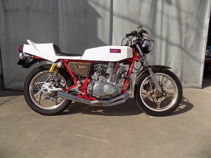 STG01 GS400専用セレクトタンクシート 当時旧車フシミ拍卖