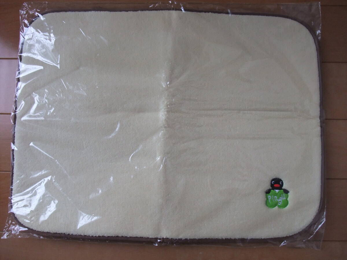 非売品 ◆ ピングー PINGU ふわふわ バスマット ◆ オンワード拍卖