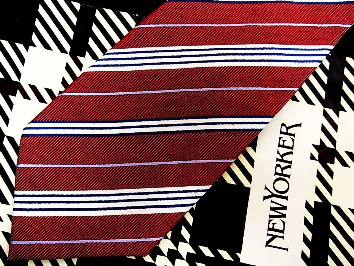 ●美品●SALE4798 ニューヨーカー【NEWYORKER 】ネクタイ●拍卖