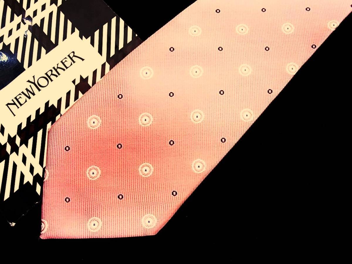 ●美品●SALE4584 ニューヨーカー【NEWYORKER 】ネクタイ●拍卖
