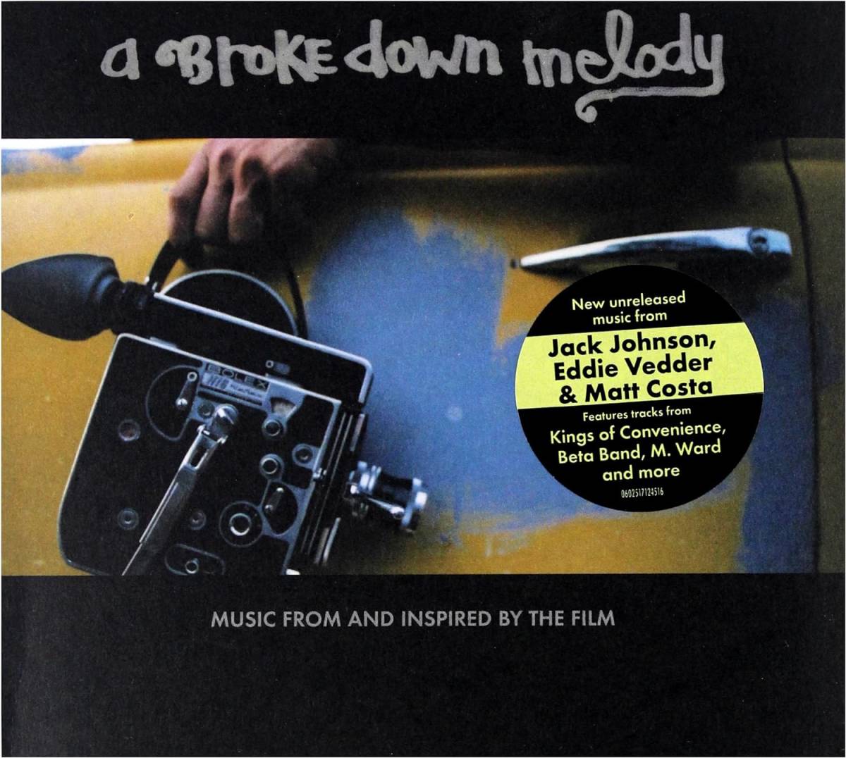 V.A.『BROKE DOWN MELODY』 JACK JOHNSON、EDDIE VEDDERほか拍卖
