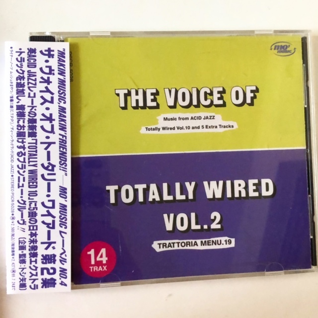 V.A.『ザ・ヴォイス・オブ・トータリー・ワイアード 第2集』拍卖