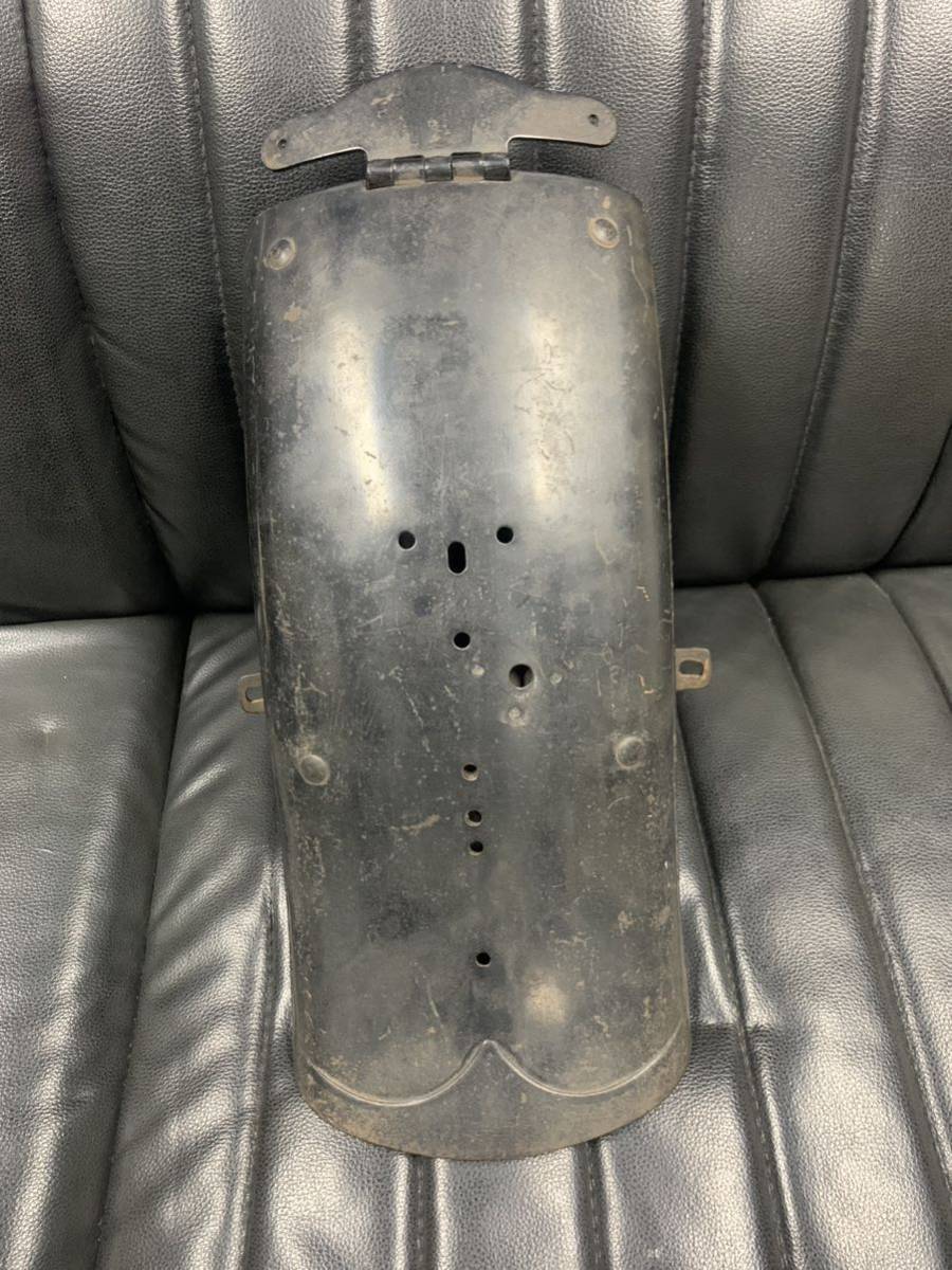 スーパーレア 40s 純正 NOS リアフェンダー セクション ナックル パン サイドバルブ 当時物拍卖