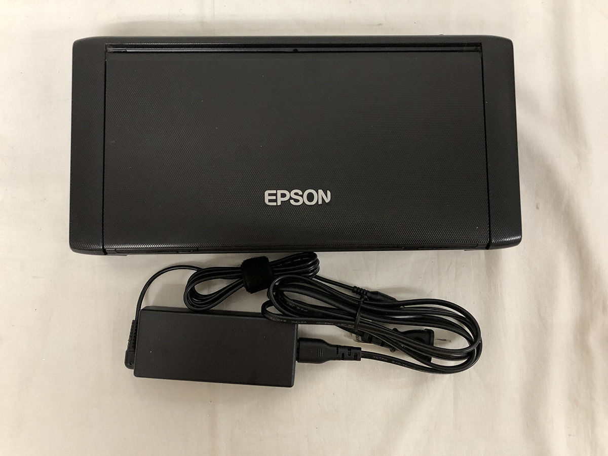 ジャンク■EPSON PX-S05B★AC付★通電OK★メンテナンスボックスなし★給紙エラー★送料無料拍卖