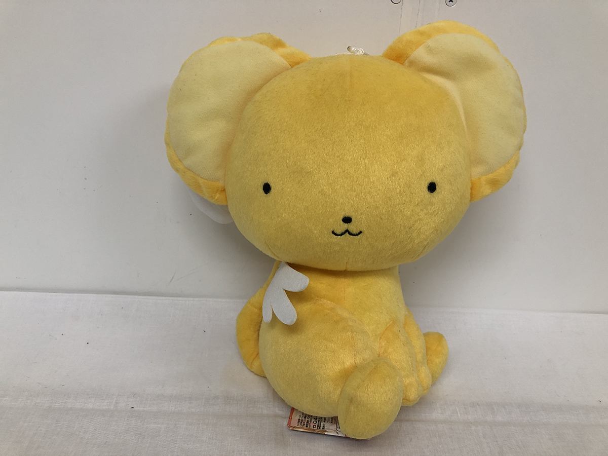 中古■未使用 カードキャプターさくら スーパーDXぬいぐるみ~ケルベロス登場編~ 全2種(A)★送料無料拍卖