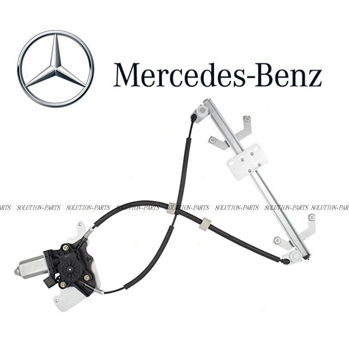 正規純正品 ベンツ リア 左 ドア パワー ウィンドウ レギュレーター Gクラス W463 ゲレンデ G55 G63 G65 AMG 4637300746 レギュレター拍卖