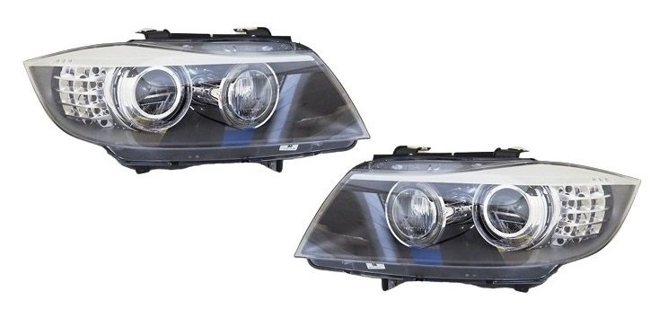 正規純正OEM BMW バイキセノン ヘッドライト E90 E91 LCI アダプティブ車 318i 320i 323i 325i 330i 335i M3 63117240265 63117240266拍卖