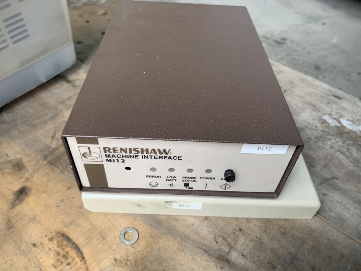 ff310 RENISHAW受信機インターフェースMI 12拍卖
