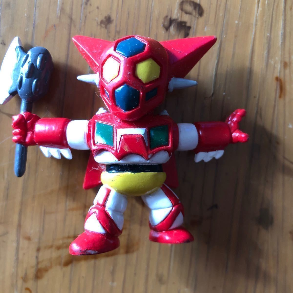 当時物 フィギュア 、ダイナミック企画、1996BP、ゲッターロボ、永井豪?縦5cm.幅7cm位拍卖