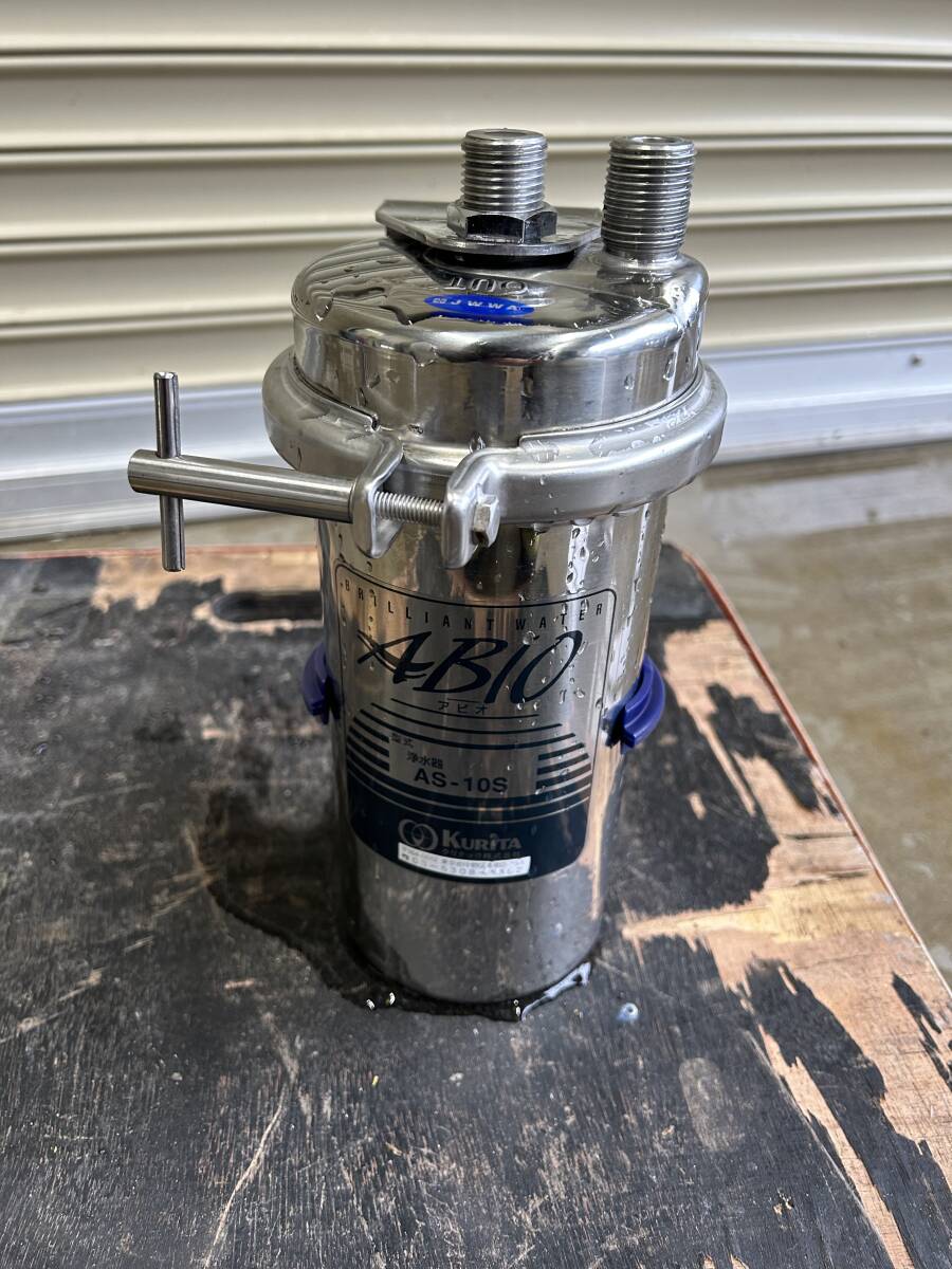 a240210-8 2020年式 クリタック 浄水器 AS-10S 拍卖