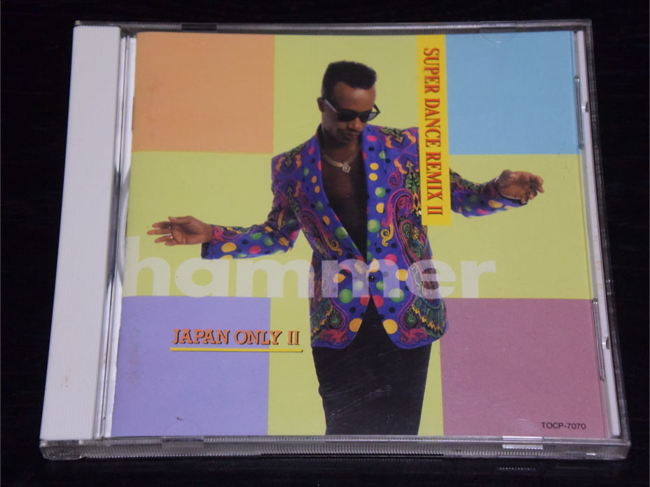 (中古CD)SUPER DANCE REMIX Ⅱ / HAMMER拍卖