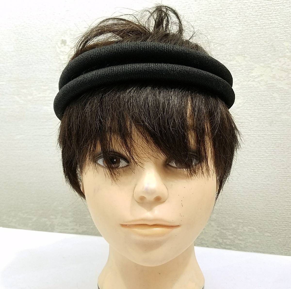 送料390円~ヴィンテージ品 80年代 当時物 エジプト 輪っかイカール 黒 レディース 民族衣装 ブラック Egypt アラブ イスラム 帽子拍卖