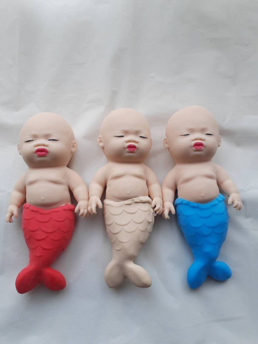 アグリーベイビーズ マーメイド 3種セット拍卖