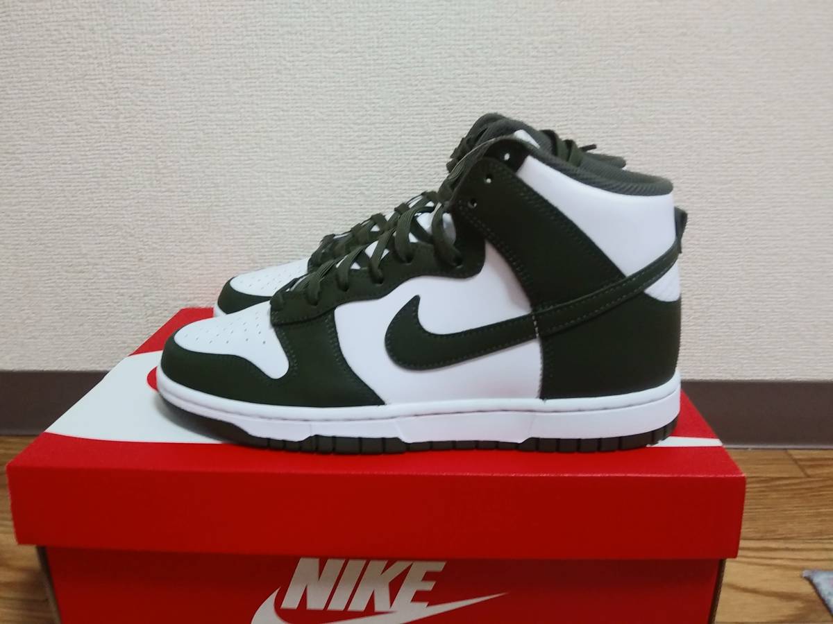 ナイキ ダンク HI レトロ NIKE DUNK HI RETRO DD1399-107拍卖
