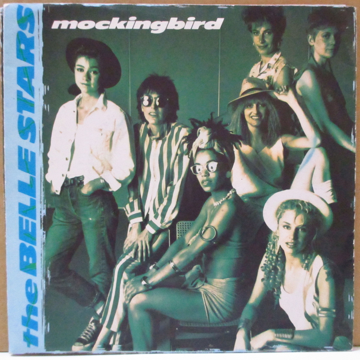 BELLE STARS, THE(ザ・ベル・スターズ)-Mockingbird (UK オリジナル 7インチ+光沢ポスタ拍卖
