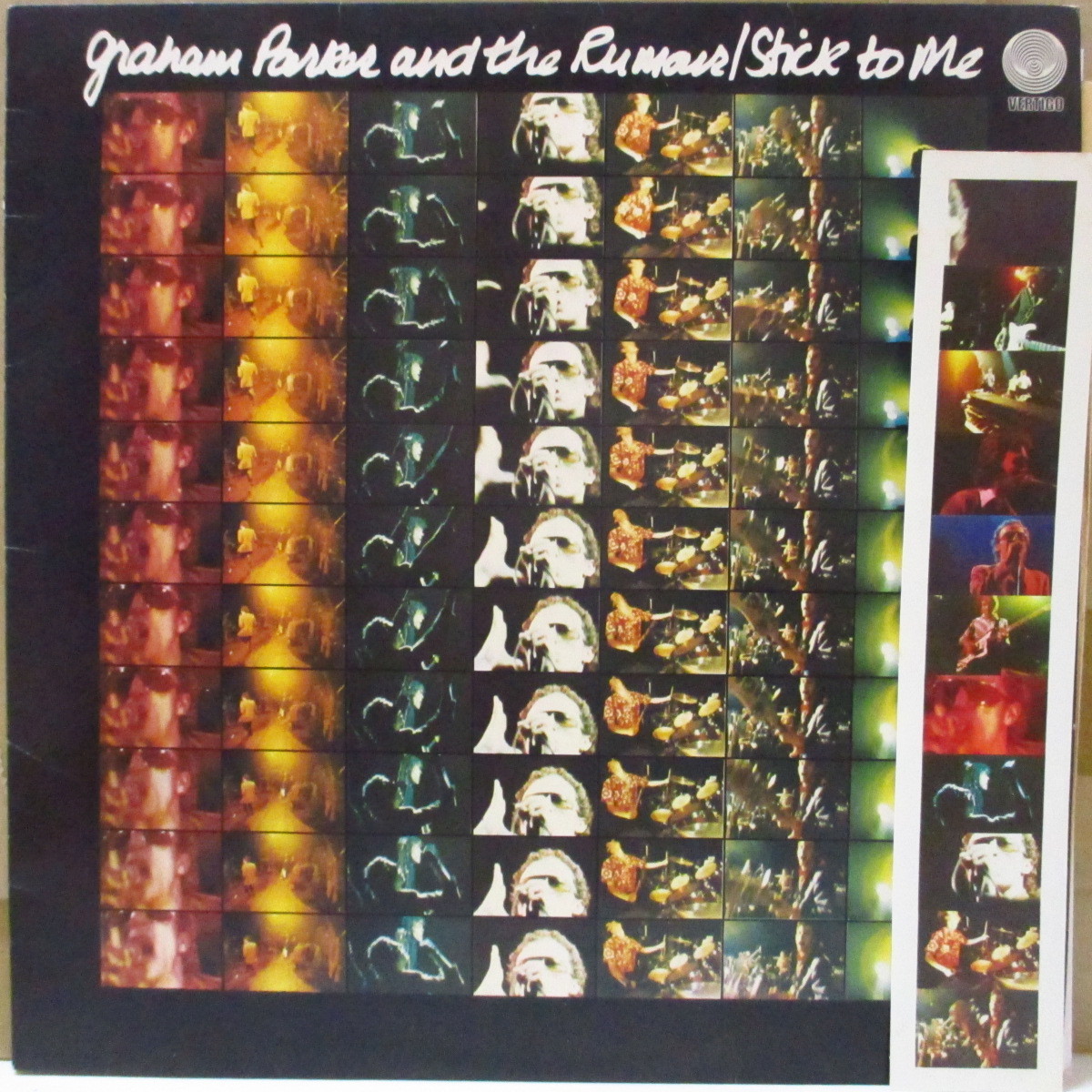 GRAHAM PARKER & THE RUMOUR(グレアム・パーカー・アンド・ザ・ルーモア )-Stick To M拍卖
