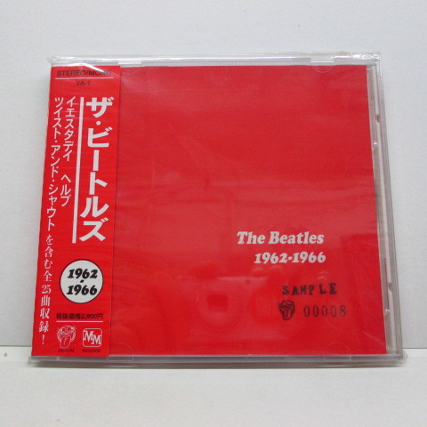 BEATLES(ビートルズ)-1962-1966 (Japan Vacuum+MM社 プロモ CD/廃盤 New)ビー拍卖