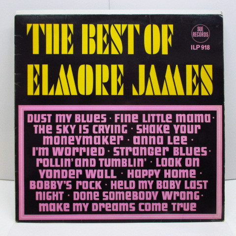 ELMORE JAMES-The Best Of Elmore James (UK SUE Orig.Mono LP/C拍卖