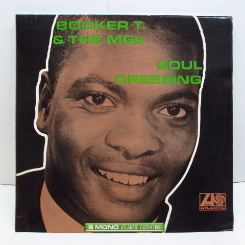 BOOKER T. & THE MG’S-Soul Dressing (UK 60's Reissue Mono LP/拍卖