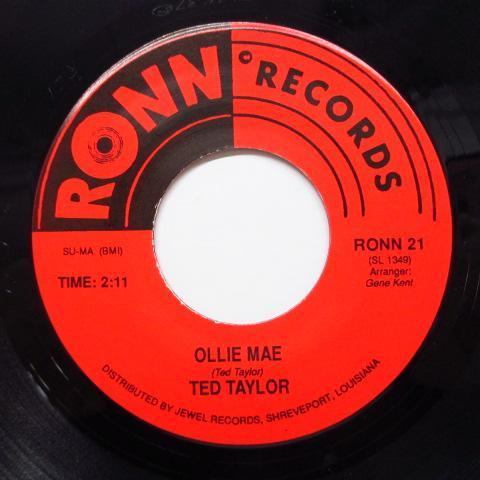 TED TAYLOR (テッド・テイラー) -Ollie Mae (US 80's 正規再発 7/廃盤 New)拍卖