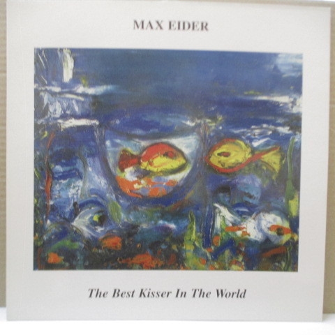 MAX EIDER(マックス・イーダー)-The Best Kisser In The World (UK '00 再発 LP/New 廃盤)拍卖