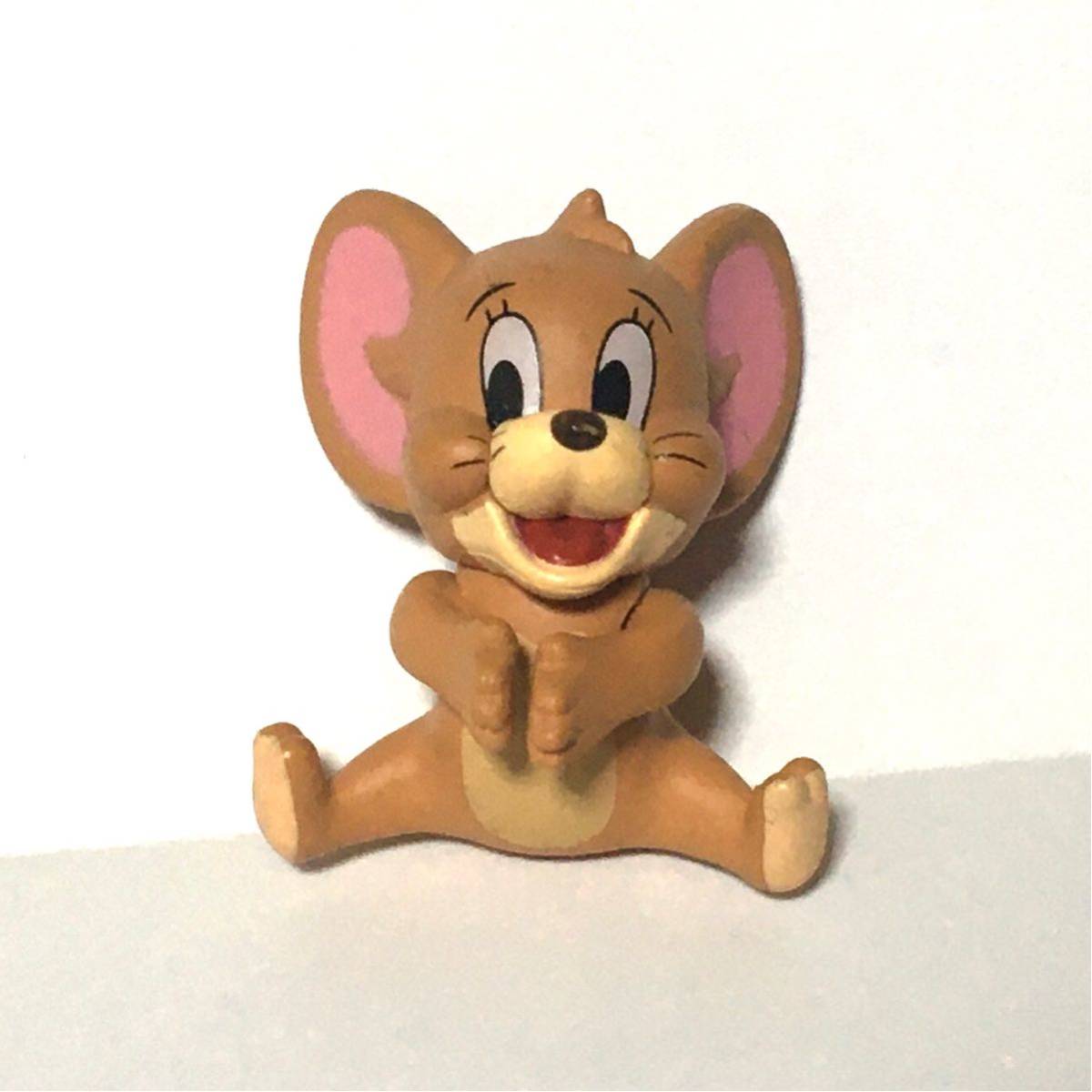 【管B】トムとジェリー ジェリー ガチャガチャ スマホの充電ケーブルにつけるヤツ拍卖