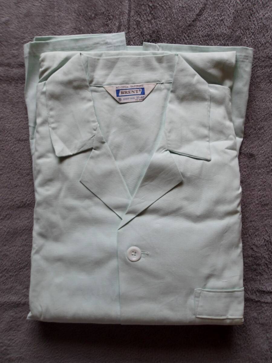 即決 50's 60's ヴィンテージ デッドストック ブレントパジャマ BRENT ALL COTTON SANFORIZED VINTAGE DEADSTOCK拍卖