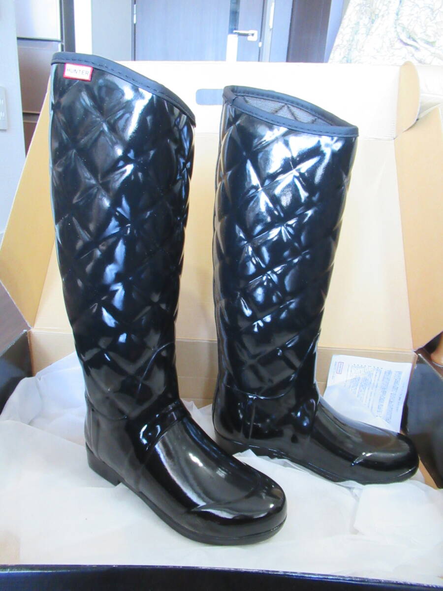 未使用★ハンター レインブーツ 23cm~23.5cm拍卖