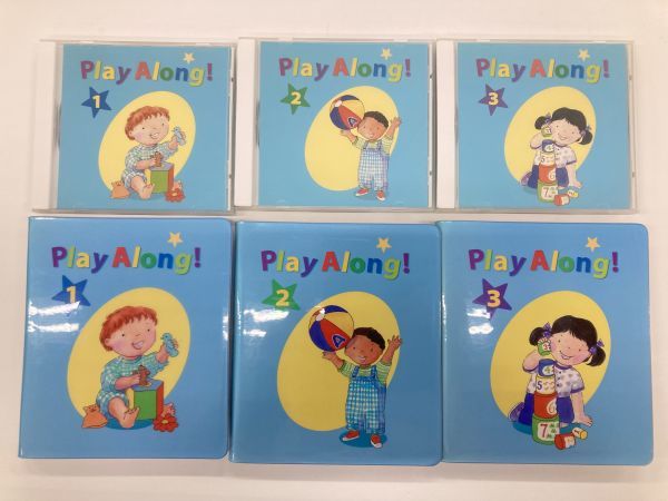 #5640 Disney ディズニー WORLD OF ENGLISH ワールドオブイングリッシュ 英語システム play Along! 3CD+3DVD拍卖