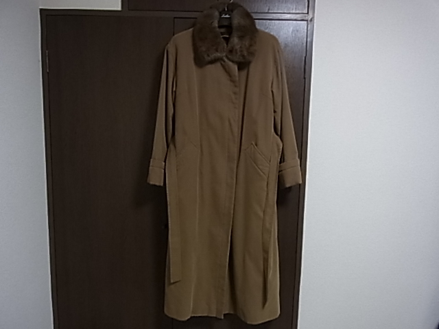 Leilian レリアン 高級毛皮付き3WAYコート 9 着用3回のみ保管品 価値のわかる方へ 拍卖