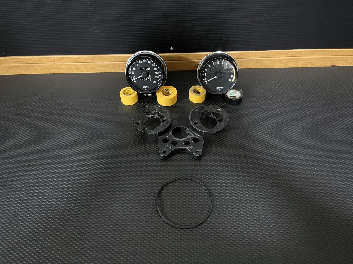 Z1 Z2 超希少! 極上品!! 本物 純正 スピード タコ メーター セット 当時物 お宝 RS D1 BEET フクイ トーキョー鉄管 ヨシムラ モリワキ拍卖