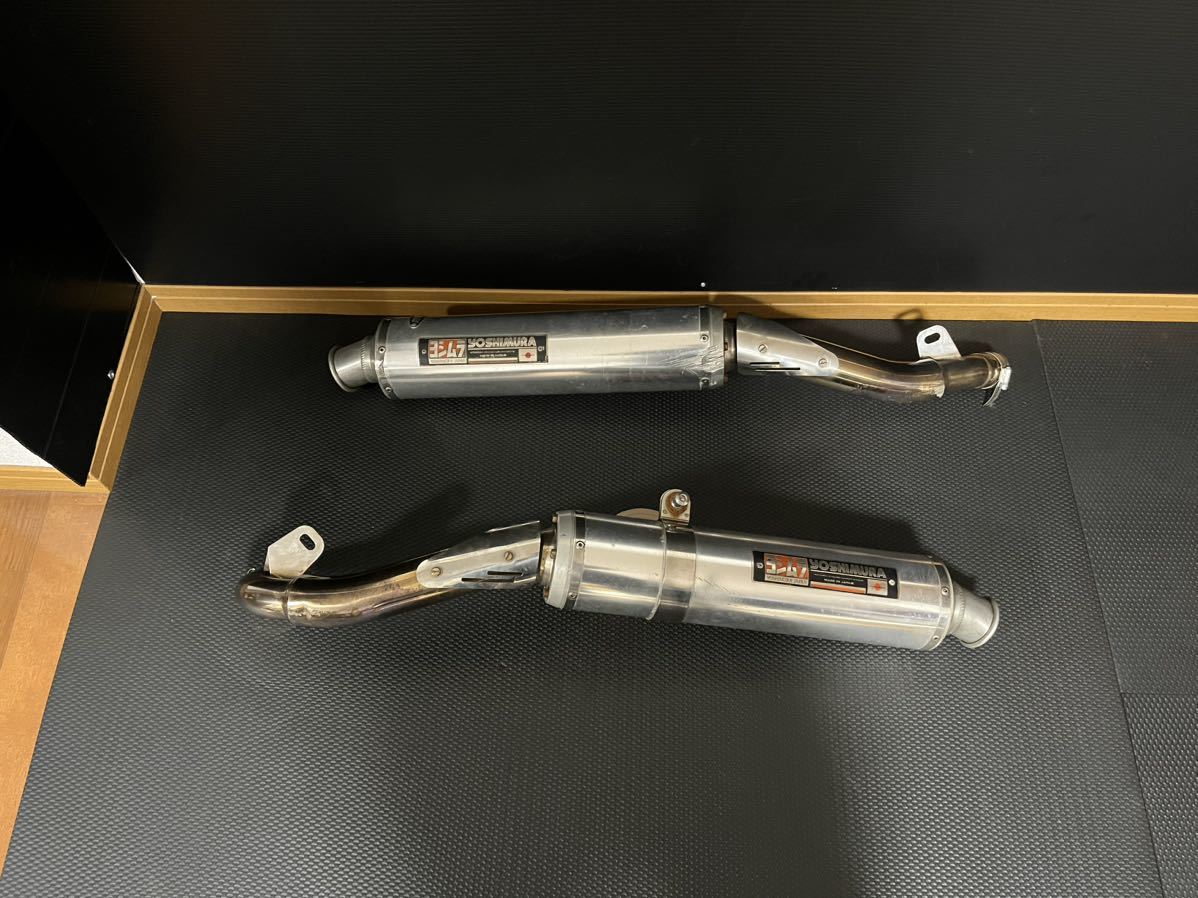 VTR1000F ファイアーストーム 大人気!! 希少! ヨシムラ スリップオン マフラー TSR モリワキ ノジマ アールズギア デビル モトバム SC36拍卖