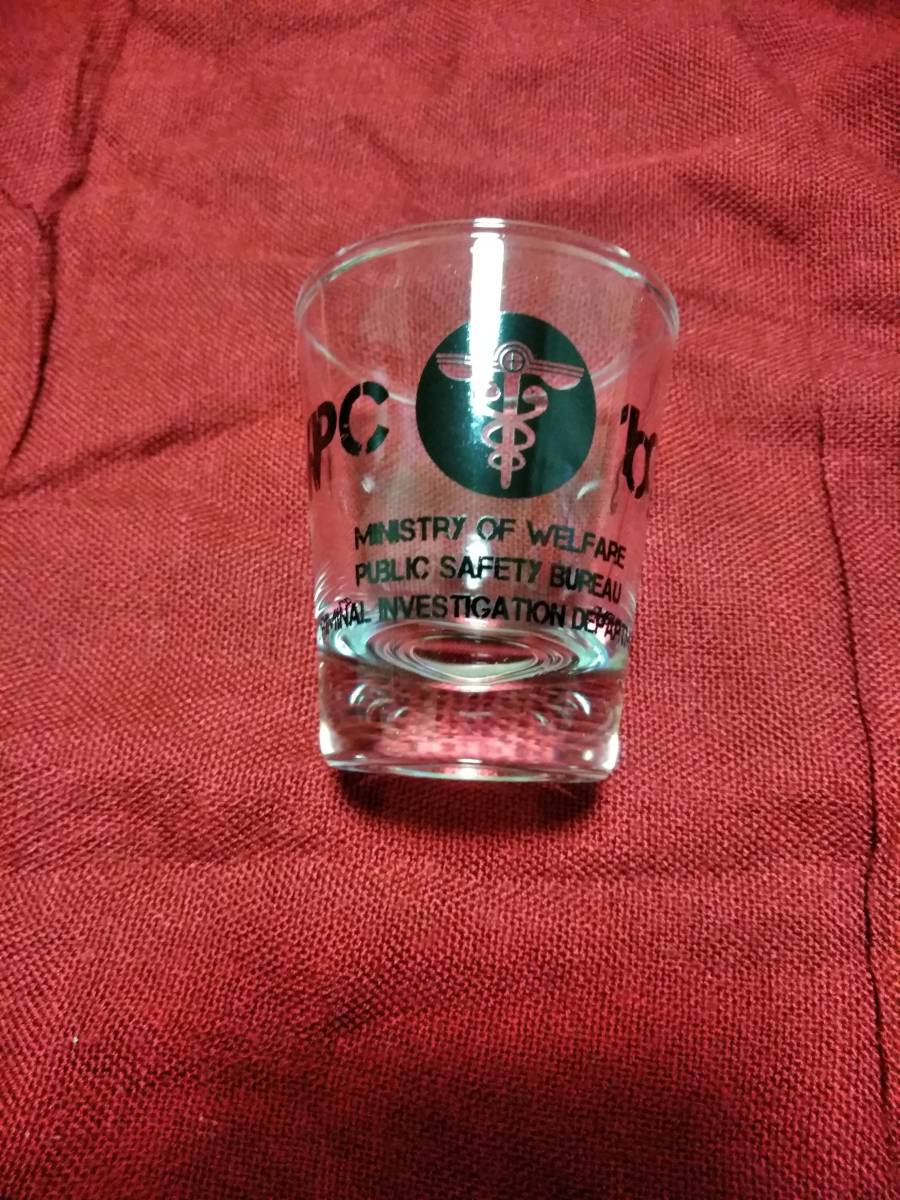 劇場版PSYCHO-PASS ショットグラス チラシ付き 新品 宜野座 狡噛拍卖