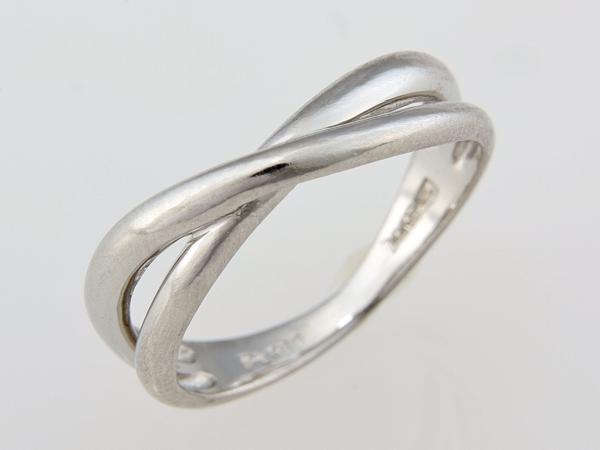 ★☆見て!’TAKE-UP’Pt900プラチナリング指輪7号!★☆MJ-1502拍卖