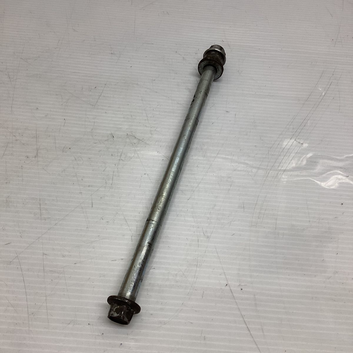 F15-2 スズキ アドレスV125S CF4MA アクスルシャフト 動作確認済み 純正部品拍卖