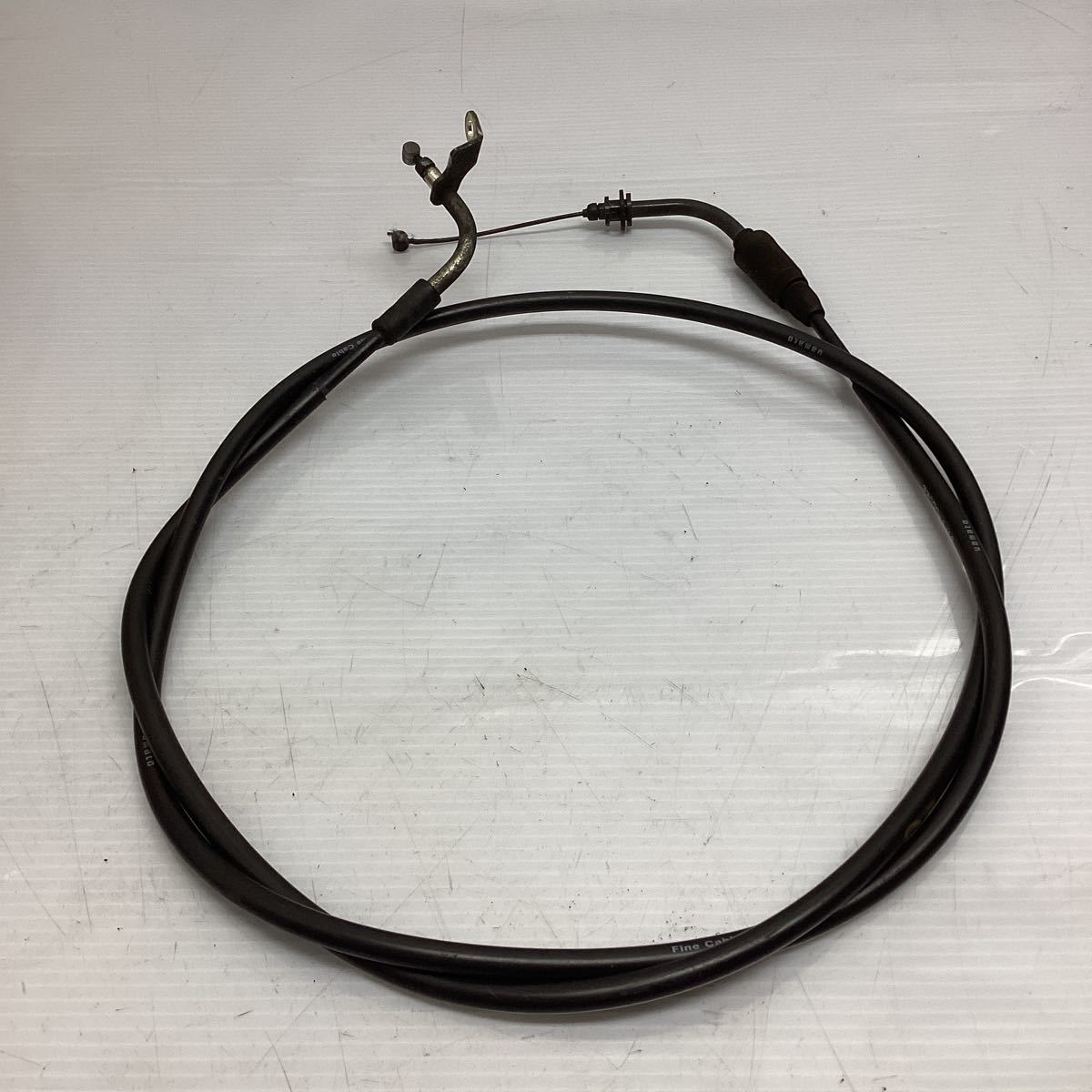 F15-18 スズキ アドレスV125S CF4MA アクセルワイヤー 動作確認済み 純正部品拍卖