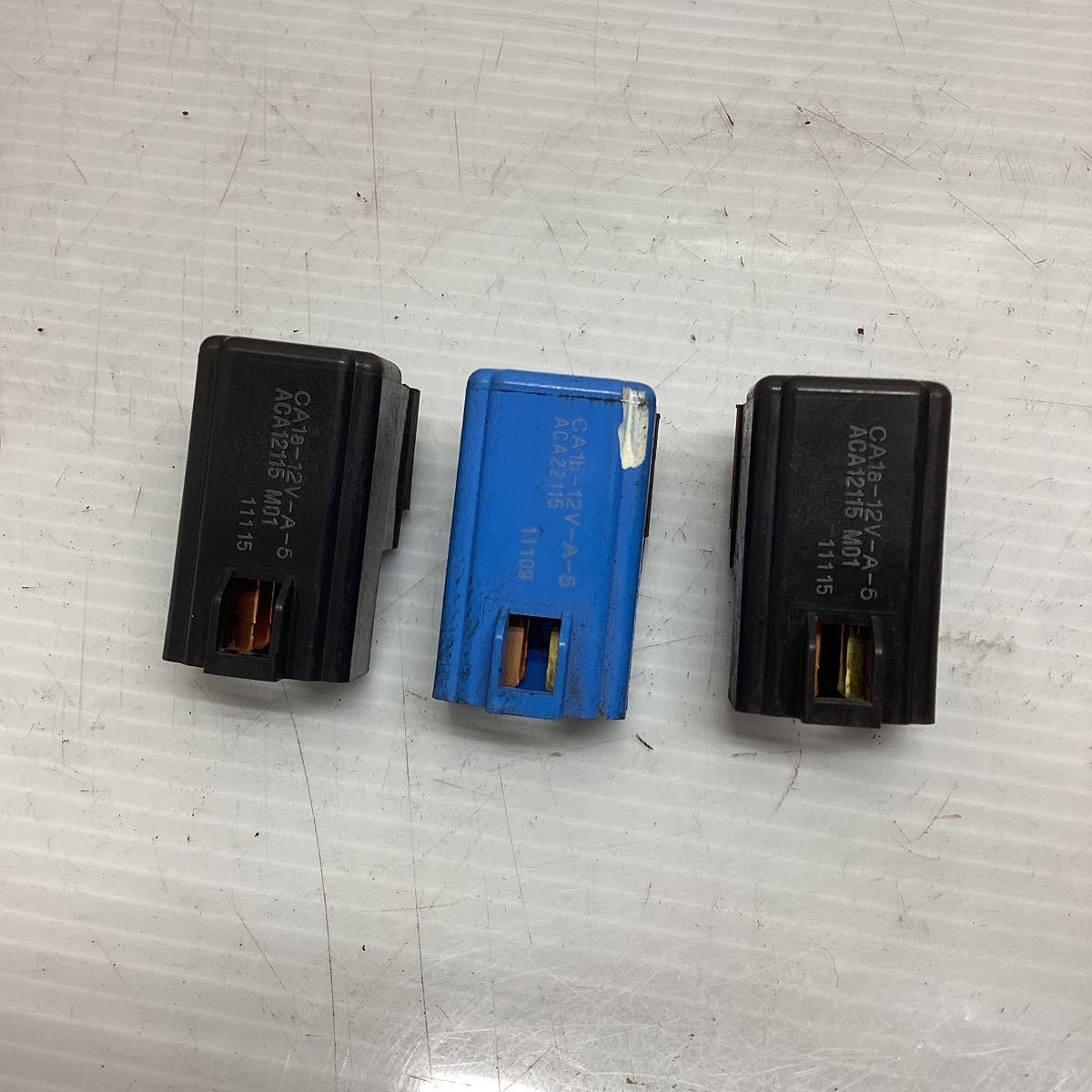 F15-26ne スズキ アドレスV125S CF4MA リレーセット 動作確認済み 純正部品拍卖