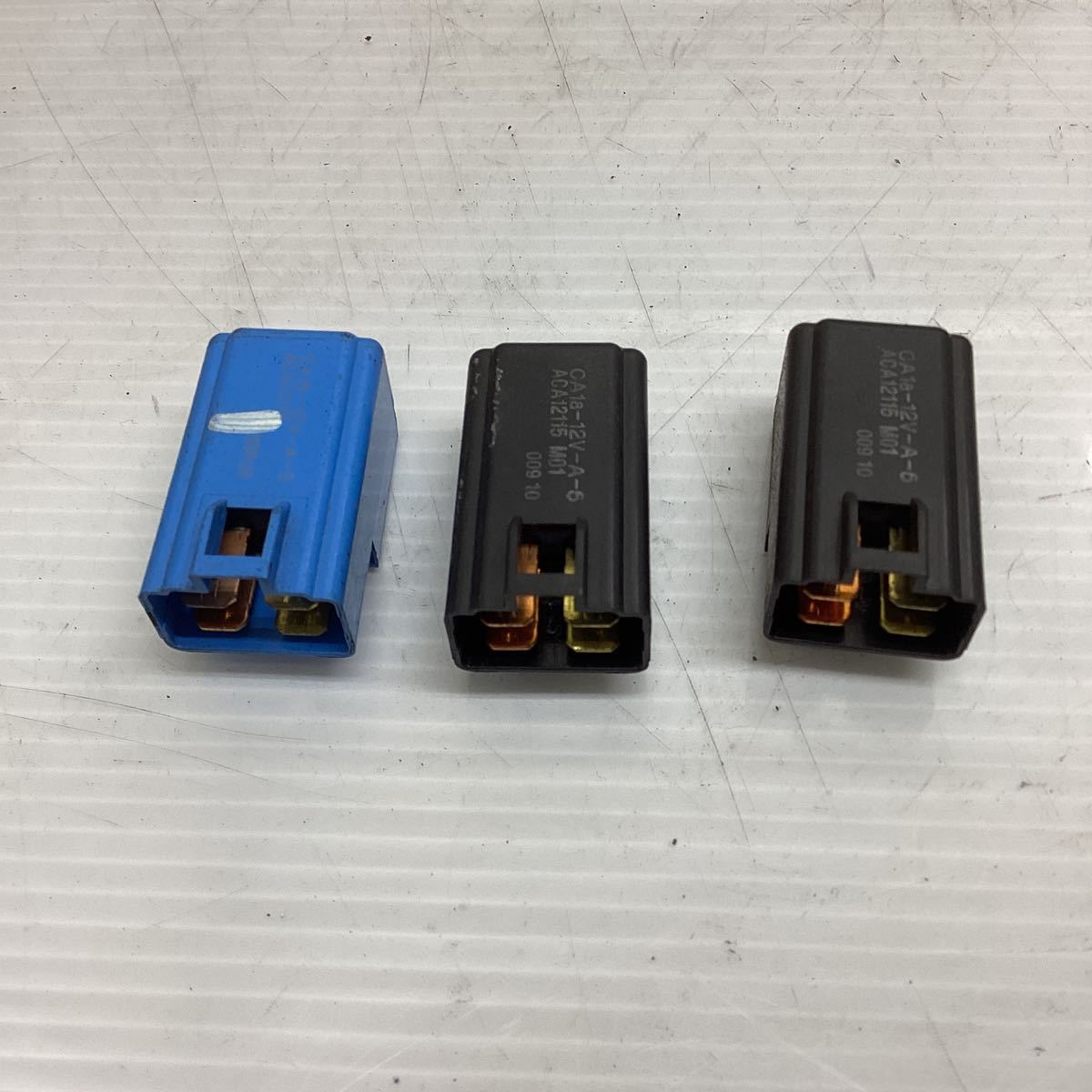 F15-35 スズキ アドレスV125S CF4MA リレーセット 動作確認済み 純正部品拍卖