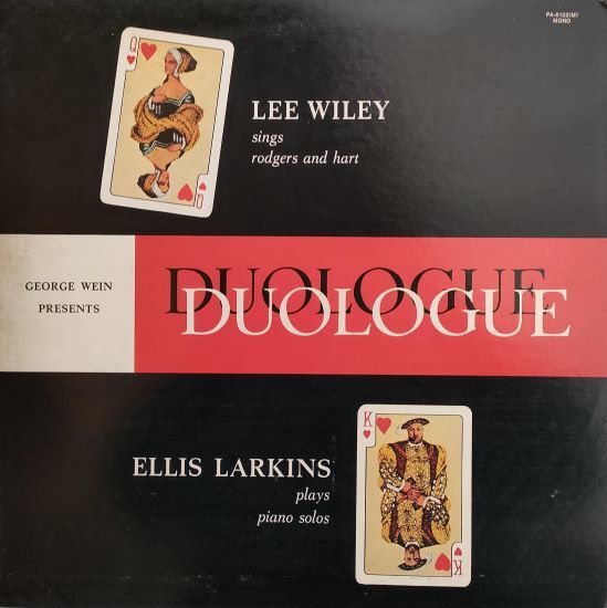 Lee Wiley / Ellis Larkins【国内盤 Vocal LP】 Duologue (Trio / Storyville PA-6132) 1980年 / 1954年録音拍卖