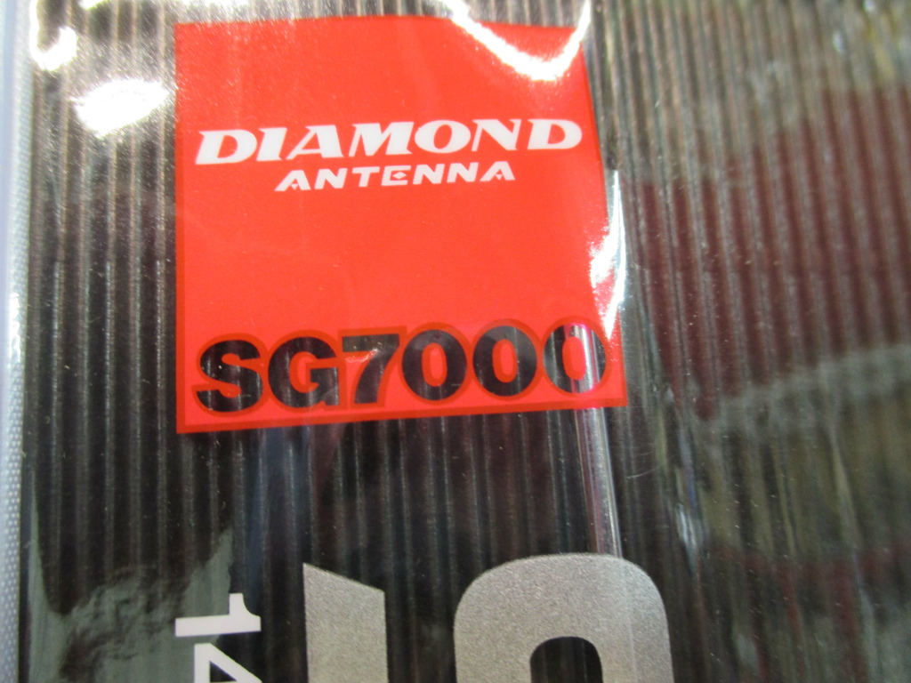 DIAMOND SG7000 144/430MHz帯2バンドモ−ビルアンテナ 新品拍卖